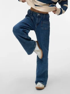 VMTESSA High rise Wide leg fit Jeans