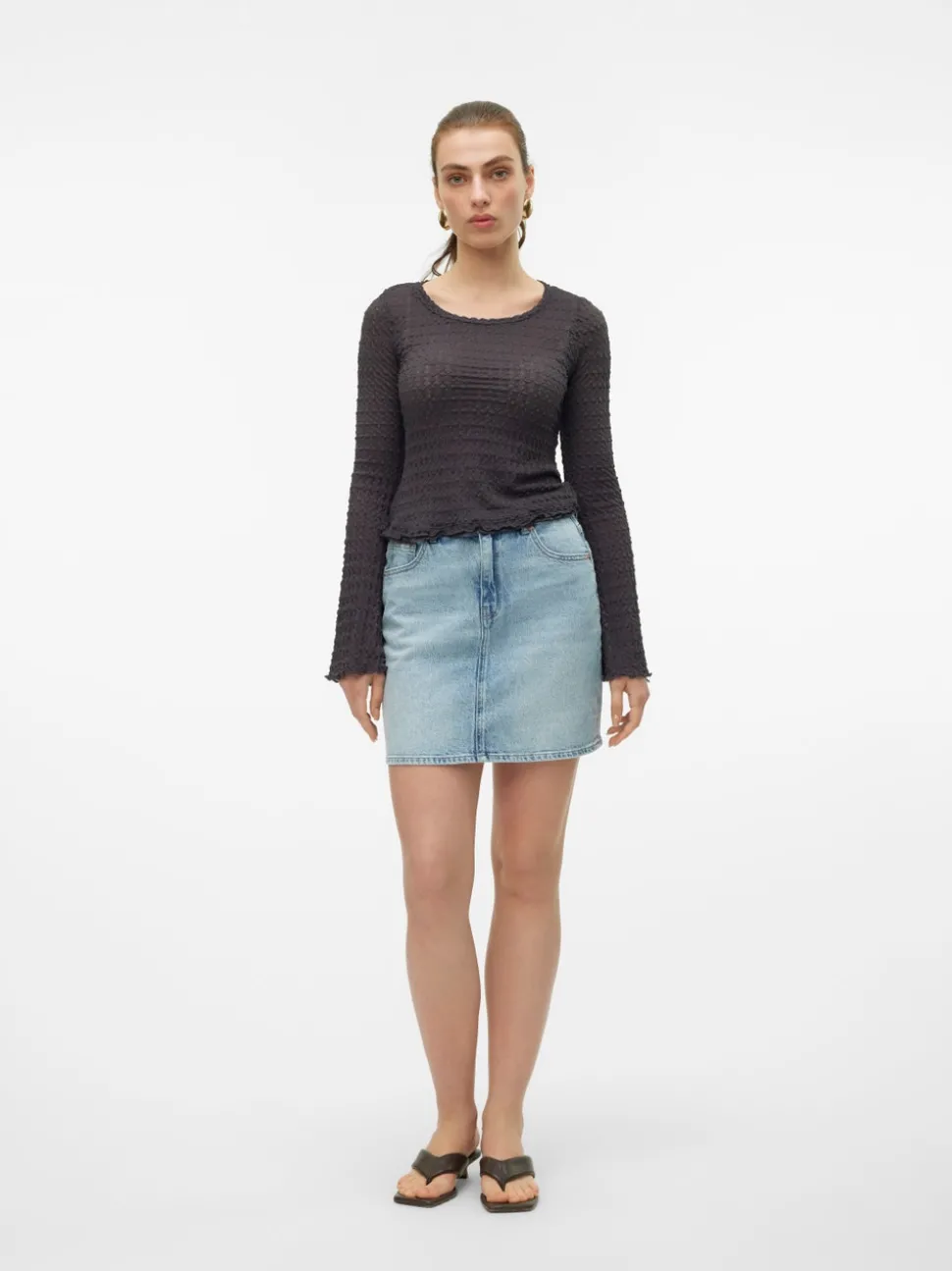VMTESSA High waist Korte rok