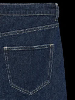 VMTESSA High rise Brede pasvorm - bijgesneden Jeans