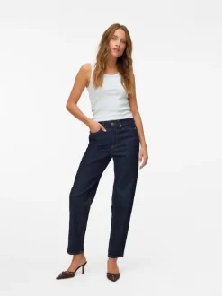 VMTESSA High rise Mom fit Jeans