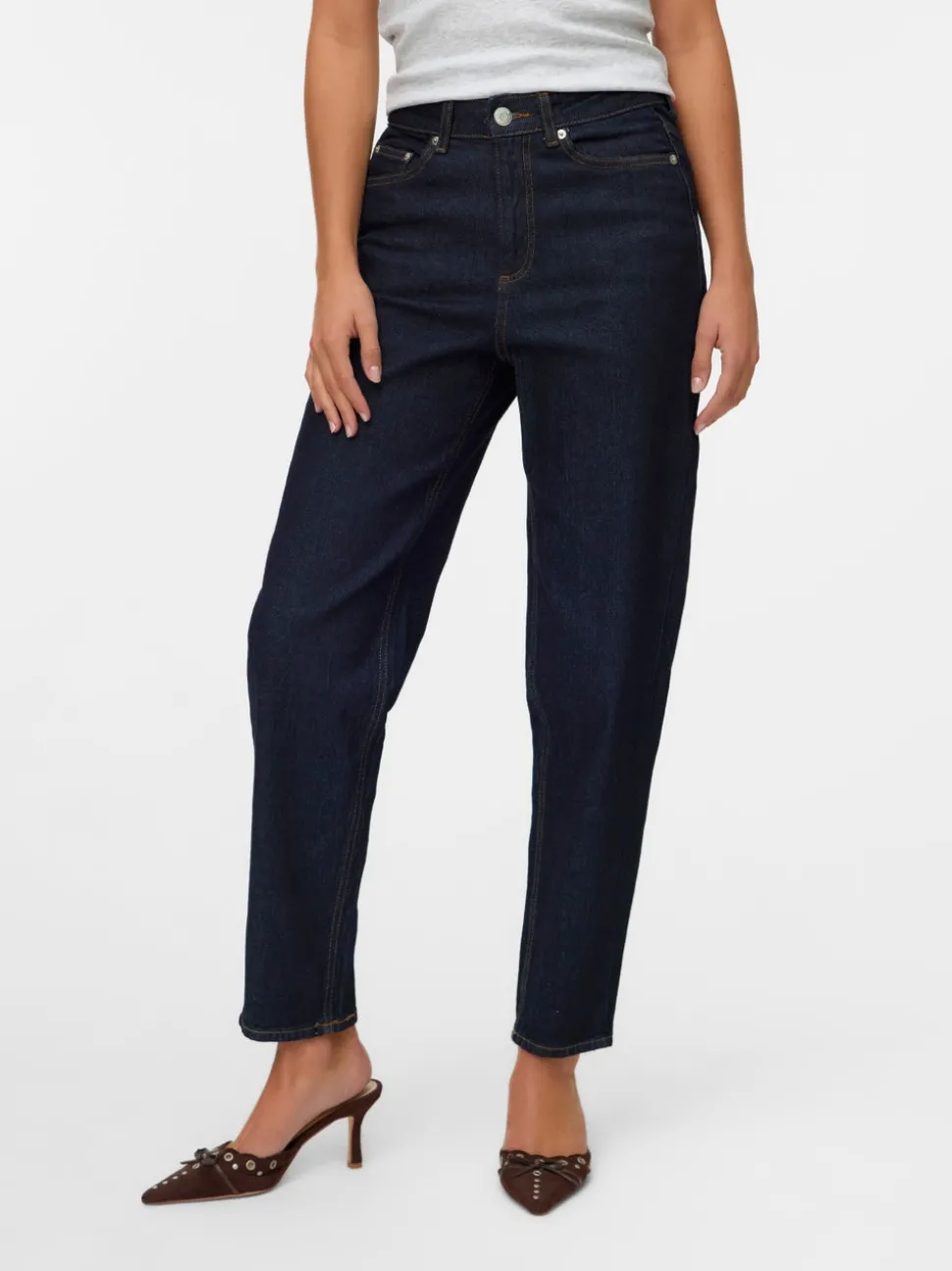 VMTESSA High rise Mom fit Jeans