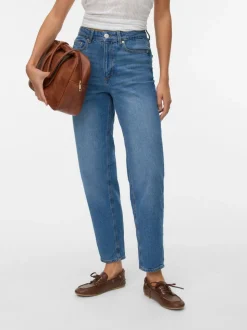 VMTESSA High rise Mom fit Jeans