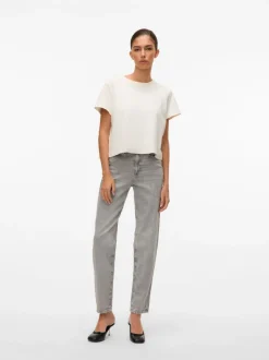 VMTESSA High rise Mom fit Jeans