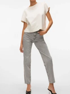 VMTESSA High rise Mom fit Jeans