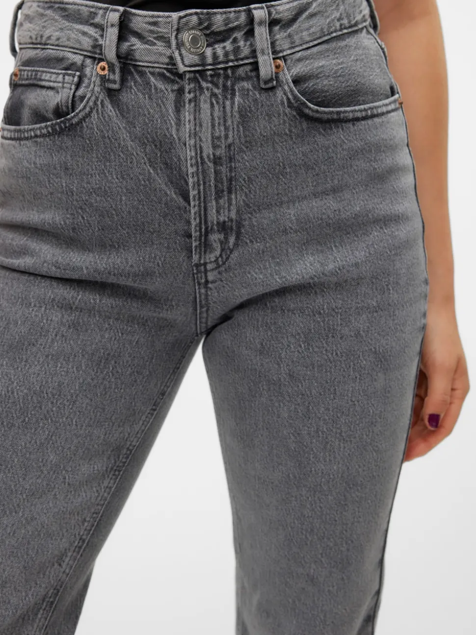 VMTESSA High rise Straight fit Jeans