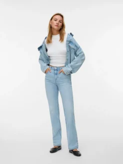 VMTESSA High rise Straight fit Jeans