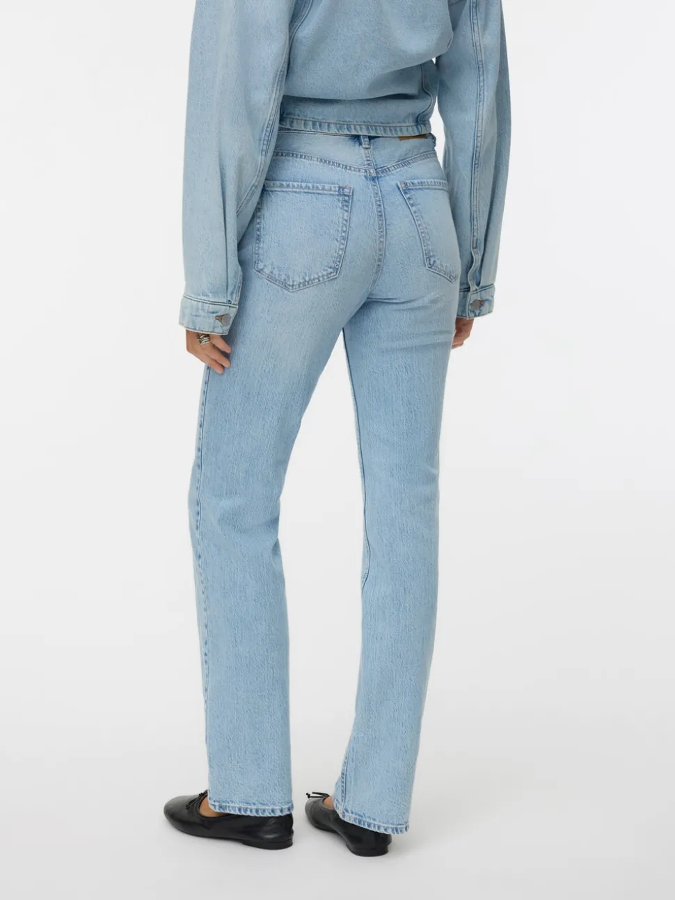 VMTESSA High rise Straight fit Jeans