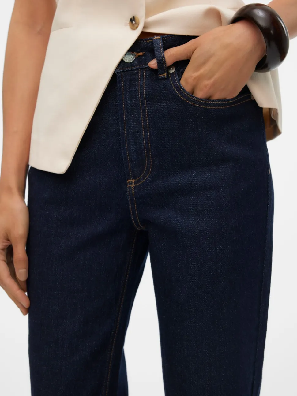 VMTESSA High rise Straight fit Jeans