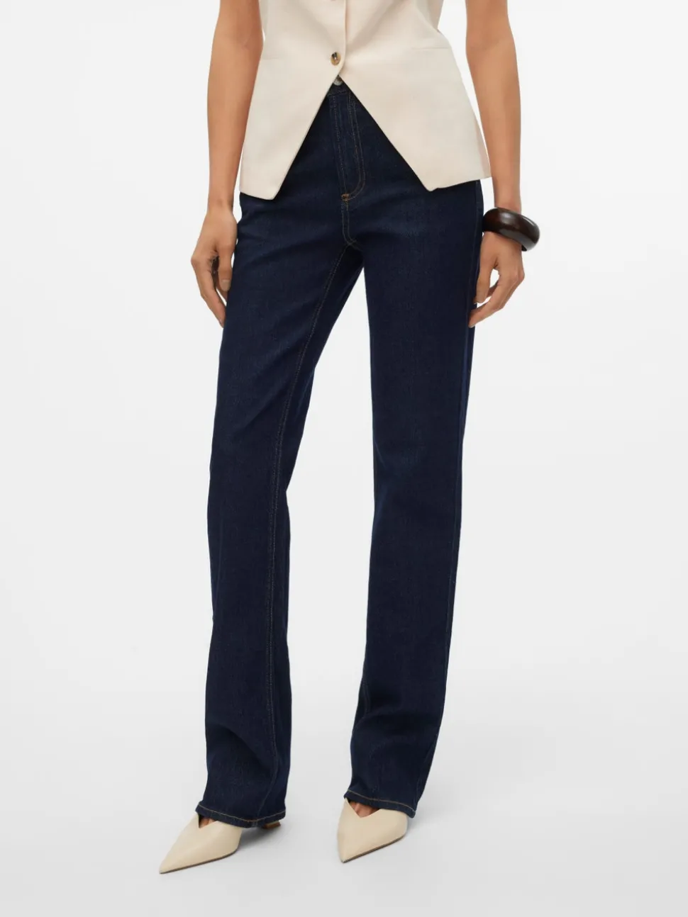 VMTESSA High rise Straight fit Jeans