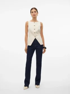 VMTESSA High rise Straight fit Jeans