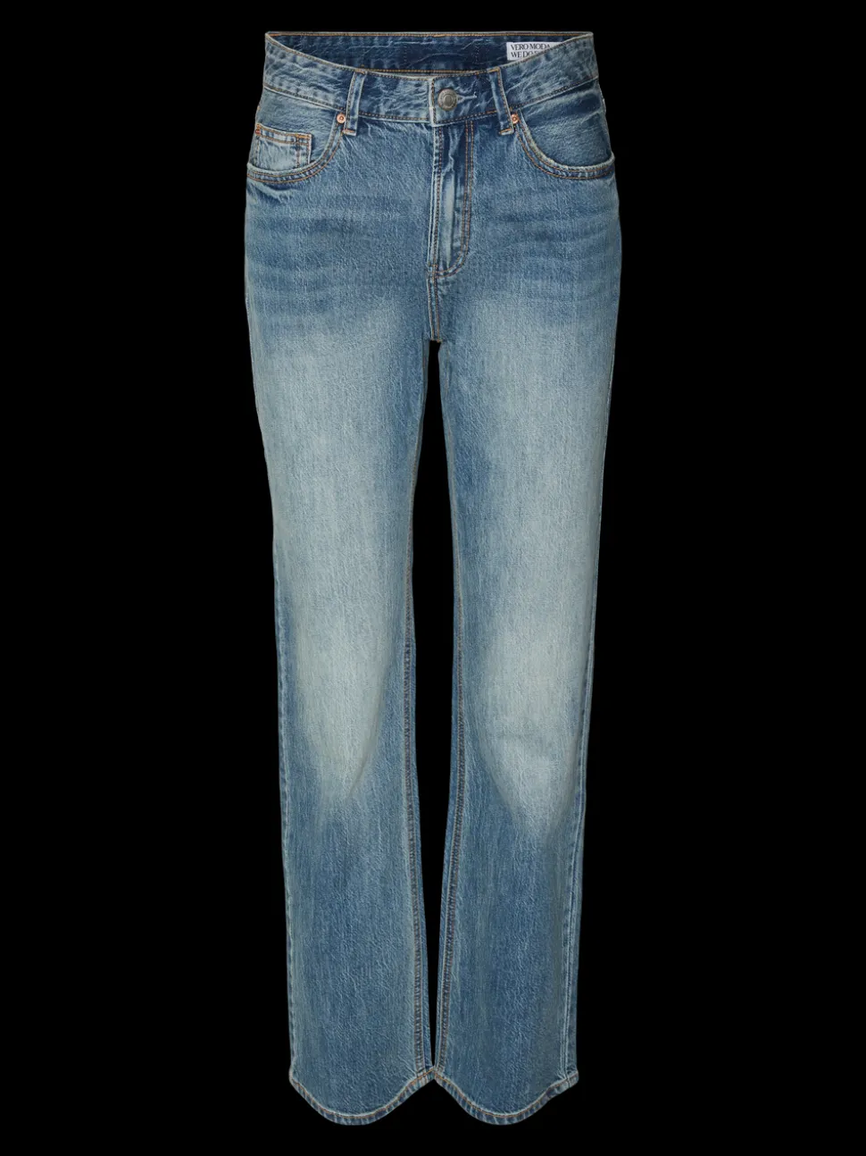 VMTESSA High rise Straight fit Jeans
