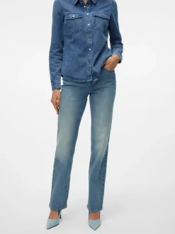 VMTESSA High rise Straight fit Jeans