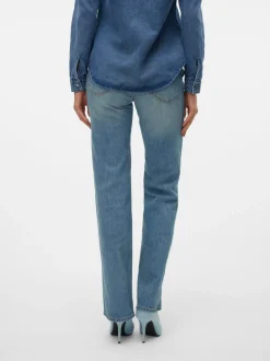VMTESSA High rise Straight fit Jeans
