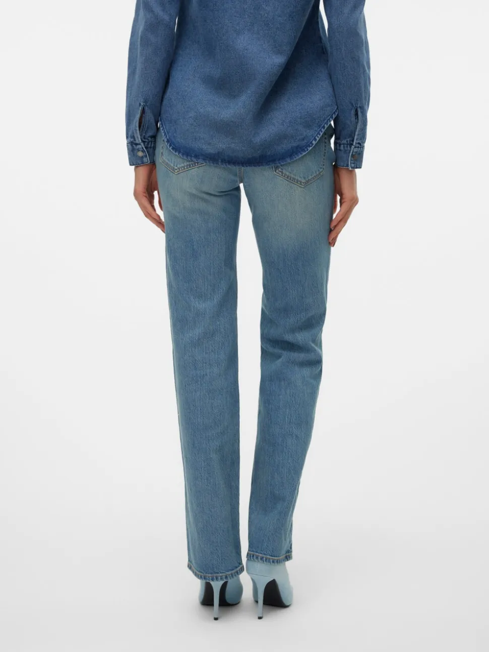 VMTESSA High rise Straight fit Jeans