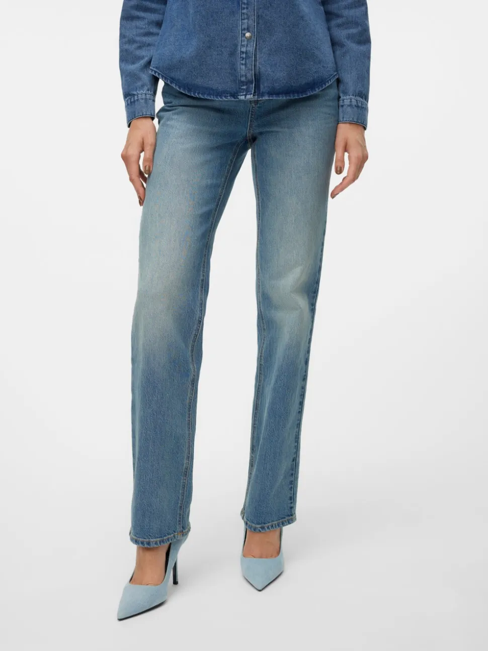 VMTESSA High rise Straight fit Jeans