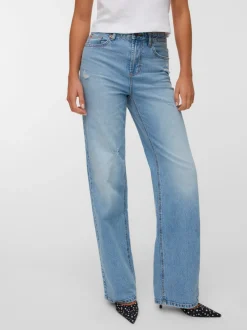 VMTESSA High rise Straight fit Jeans