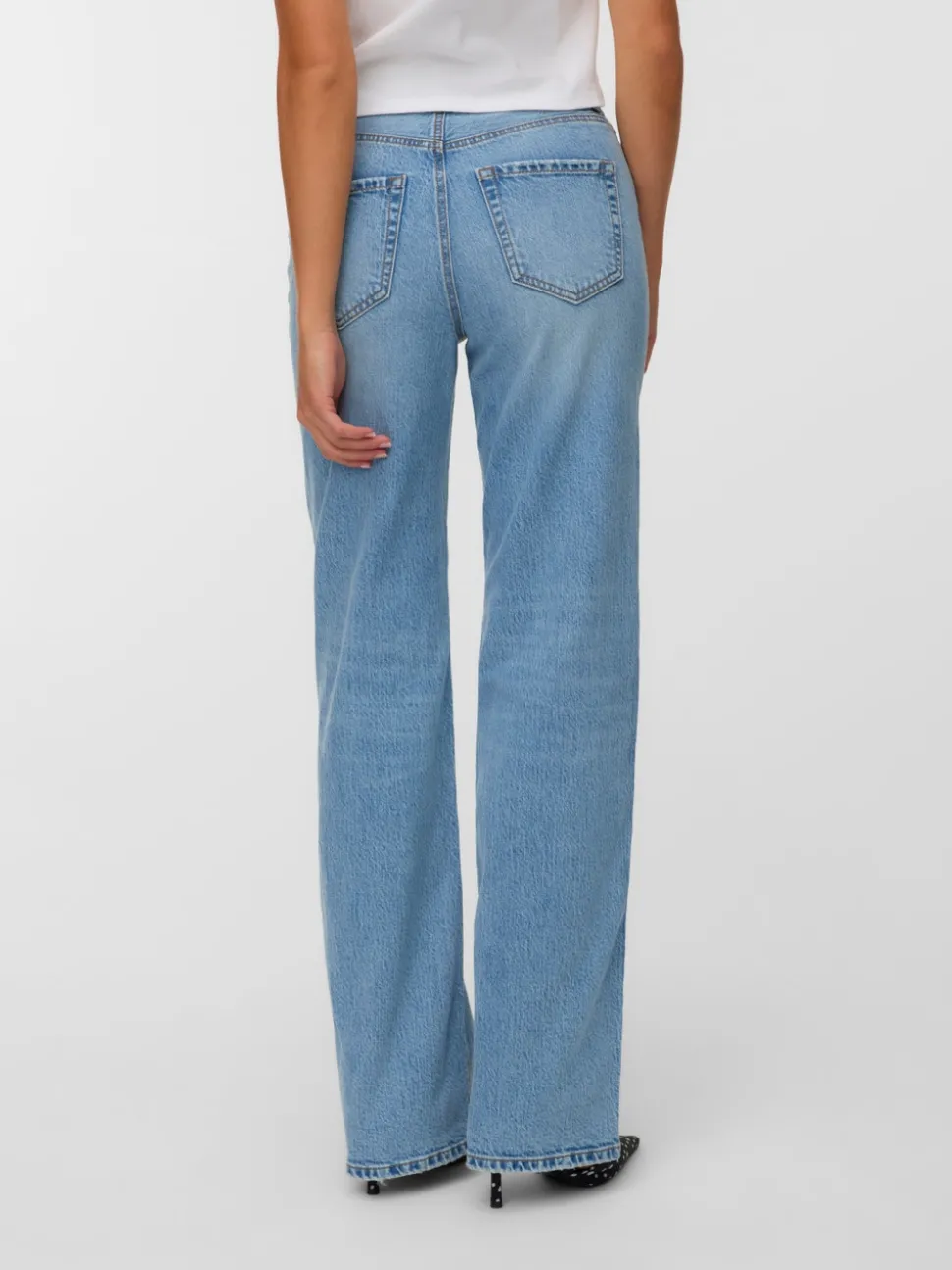 VMTESSA High rise Straight fit Jeans