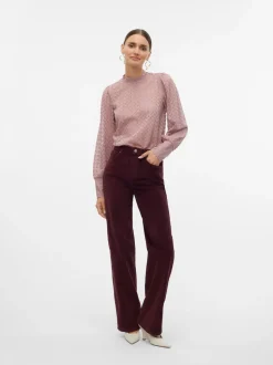 VMTESSA High rise Wide fit Corduroy Jeans