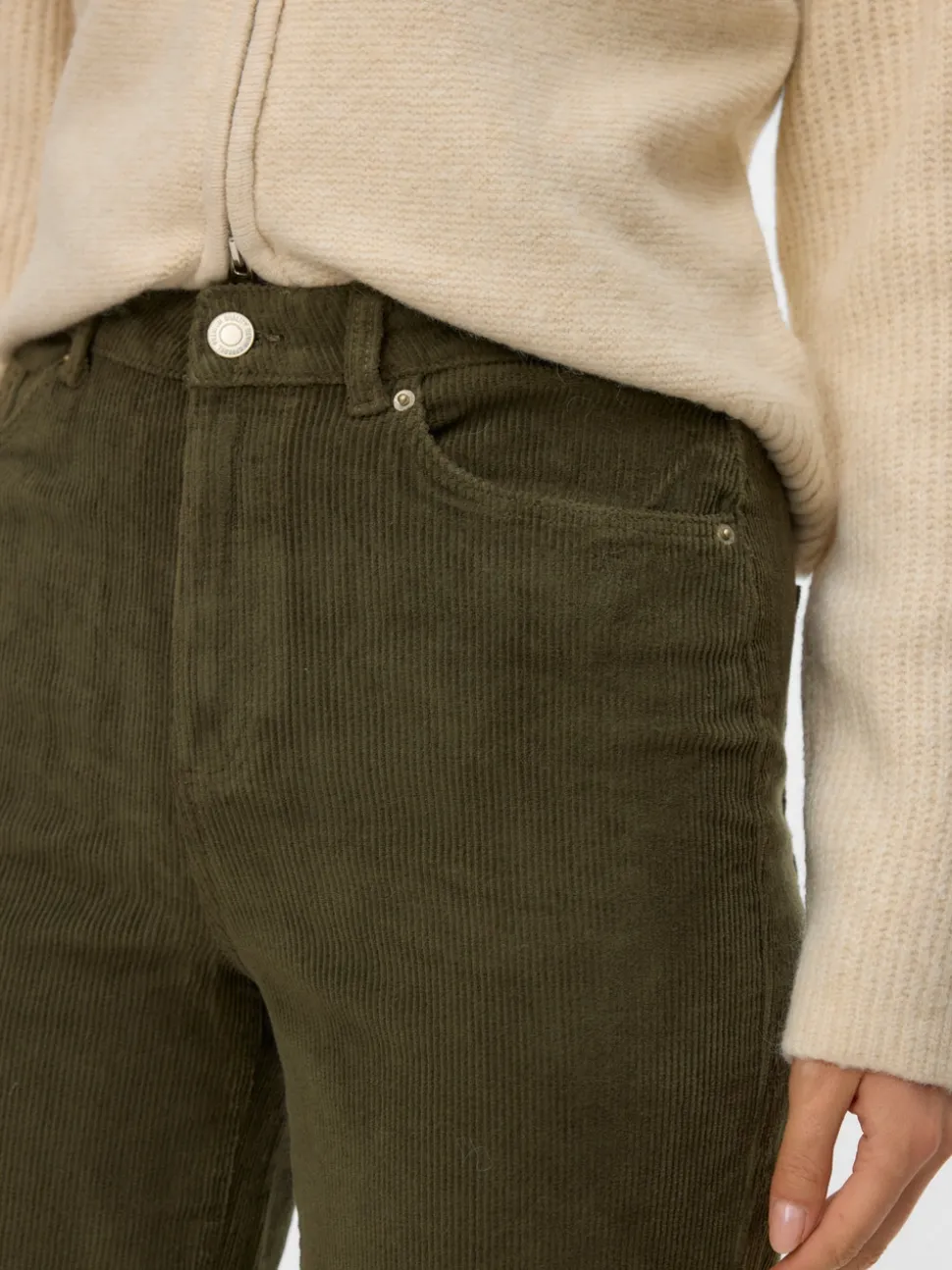 VMTESSA High rise Wide fit Corduroy Jeans