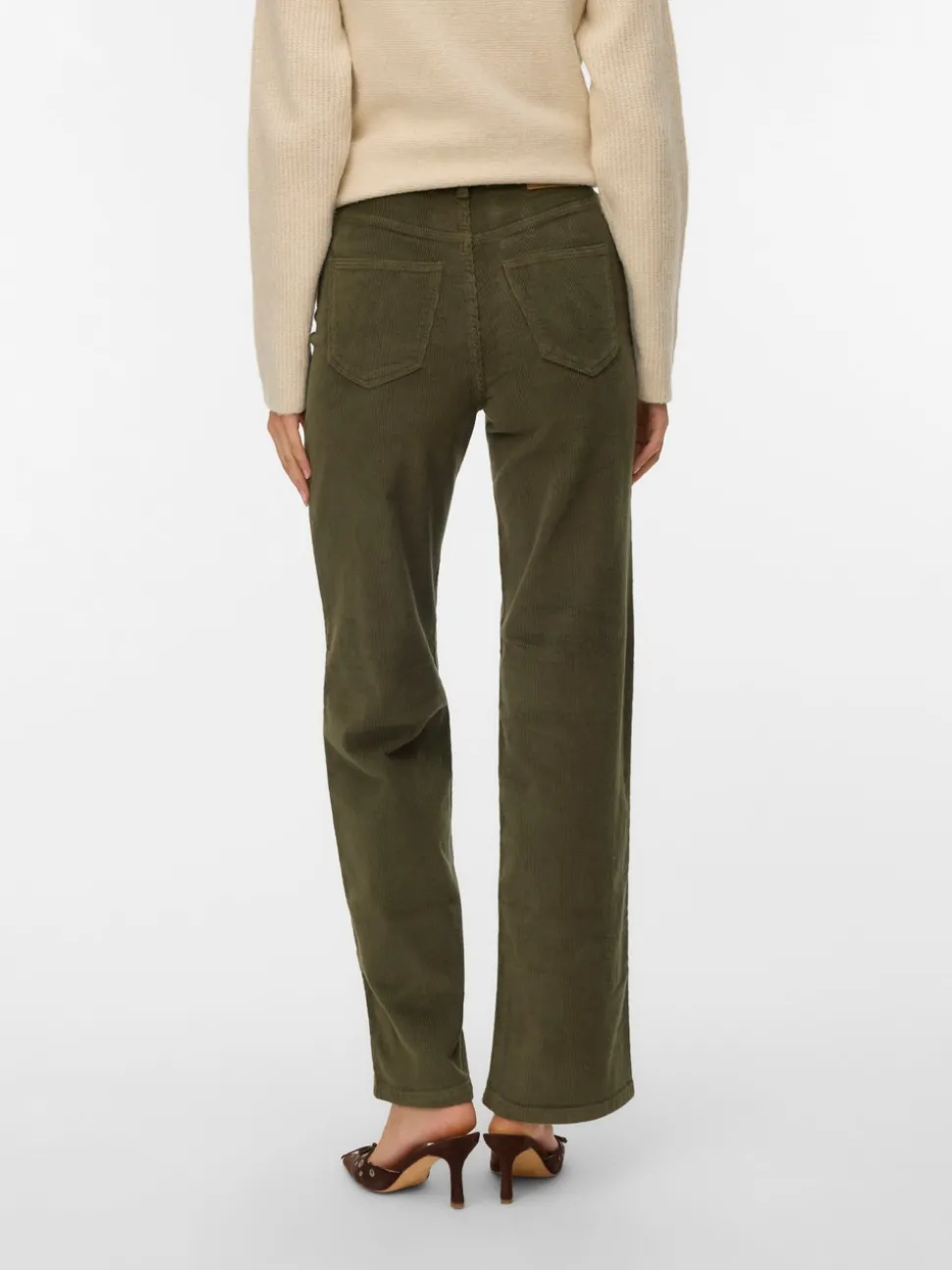VMTESSA High rise Wide fit Corduroy Jeans