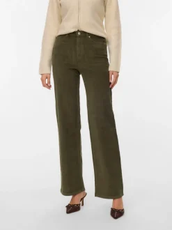 VMTESSA High rise Wide fit Corduroy Jeans