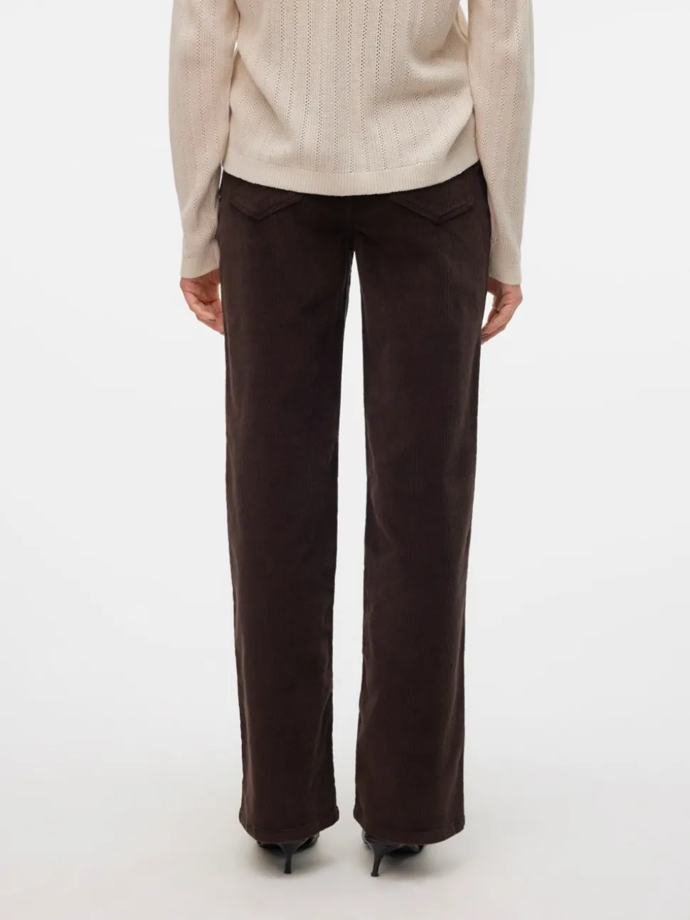 VMTESSA High rise Wide fit Corduroy Jeans