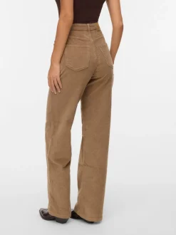 VMTESSA High rise Wide fit Corduroy Jeans