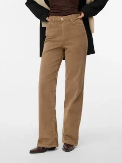 VMTESSA High rise Wide fit Corduroy Jeans