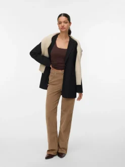 VMTESSA High rise Wide fit Corduroy Jeans