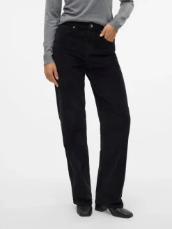 VMTESSA High rise Wide fit Corduroy Jeans
