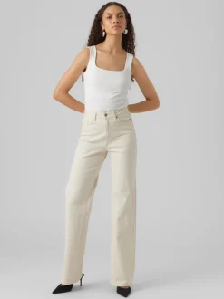 VMTESSA High rise Wide fit Jeans