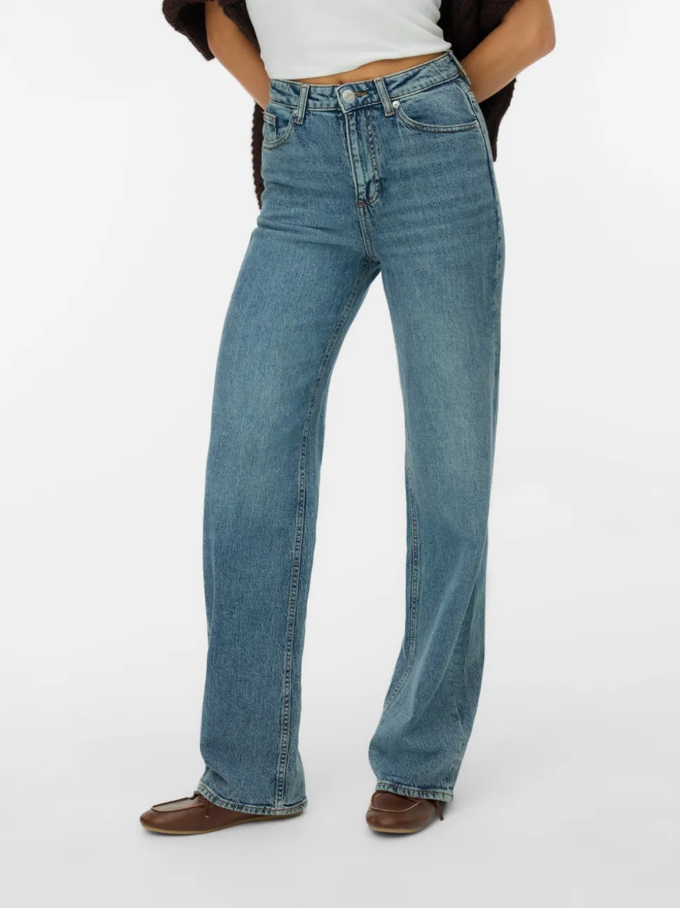 VMTESSA High rise Wide fit Jeans