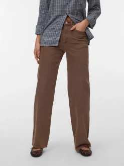 VMTESSA High rise Wide leg fit Jeans