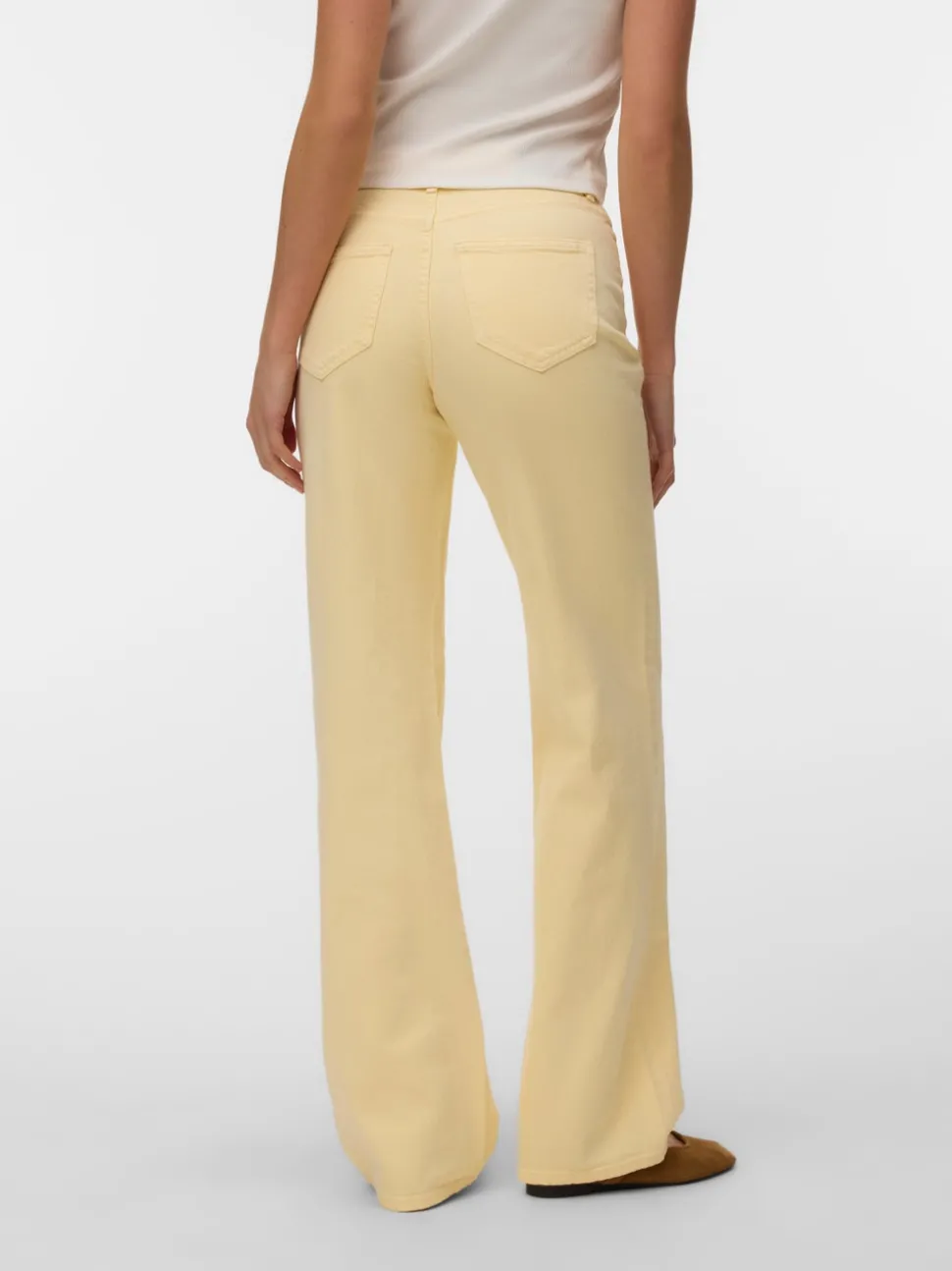 VMTESSA High rise Wide leg fit Jeans