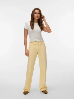 VMTESSA High rise Wide leg fit Jeans