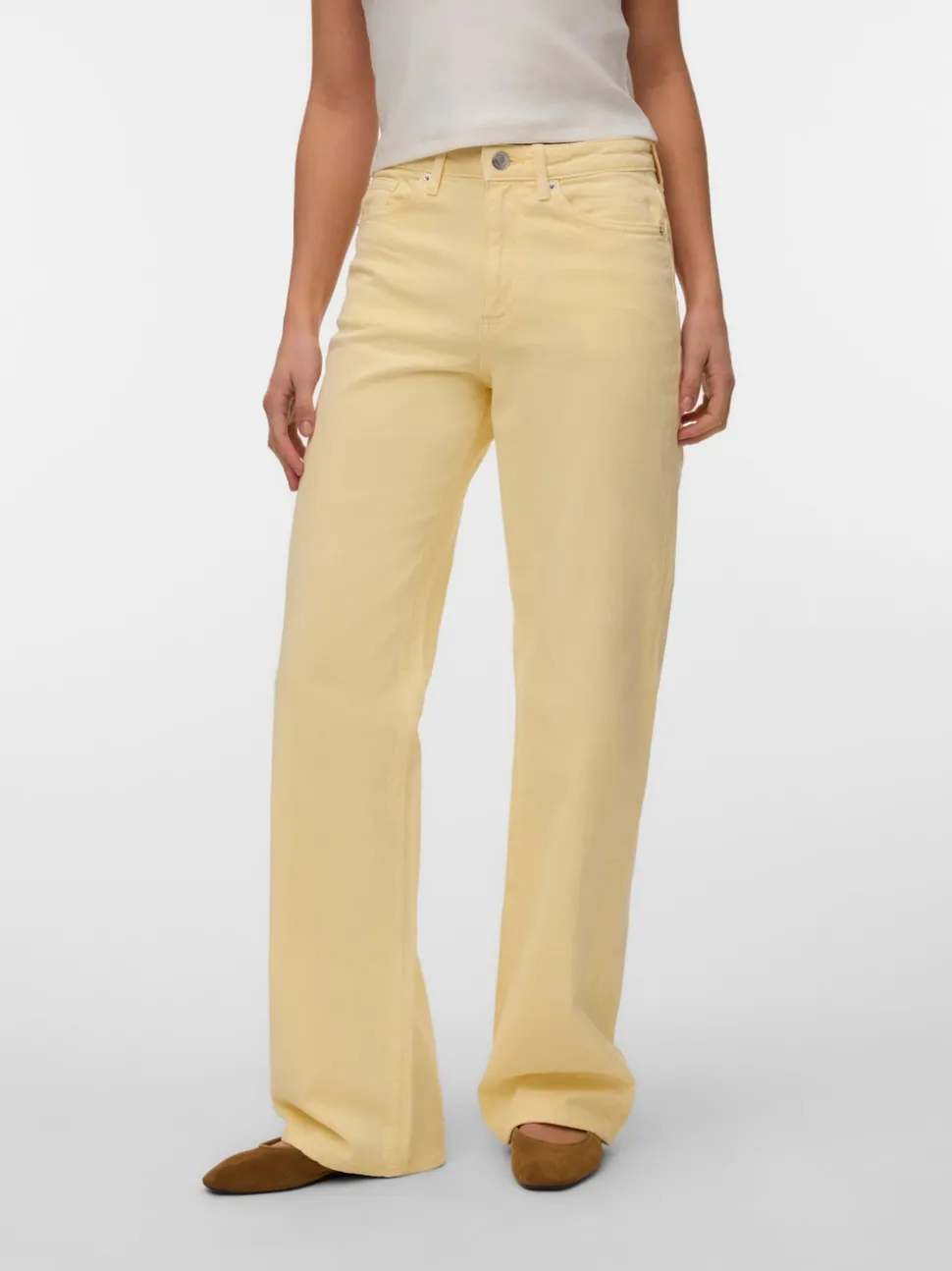 VMTESSA High rise Wide leg fit Jeans