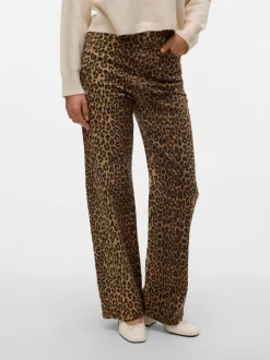 VMTESSA High rise Wide leg fit Jeans