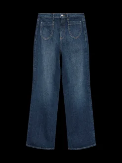 VMTESSA High rise Wide leg fit Jeans