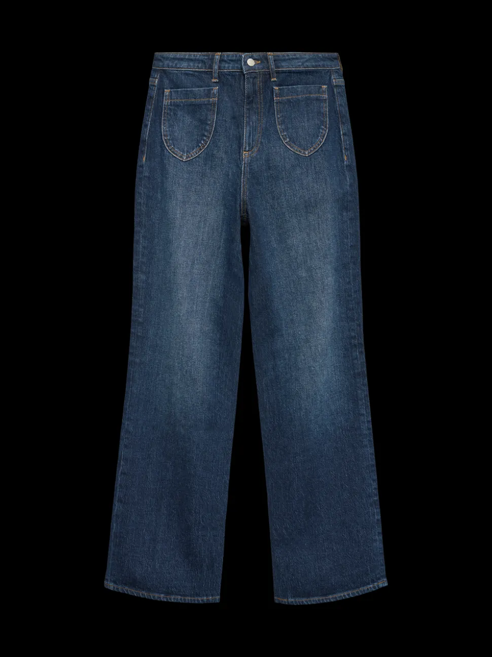 VMTESSA High rise Wide leg fit Jeans