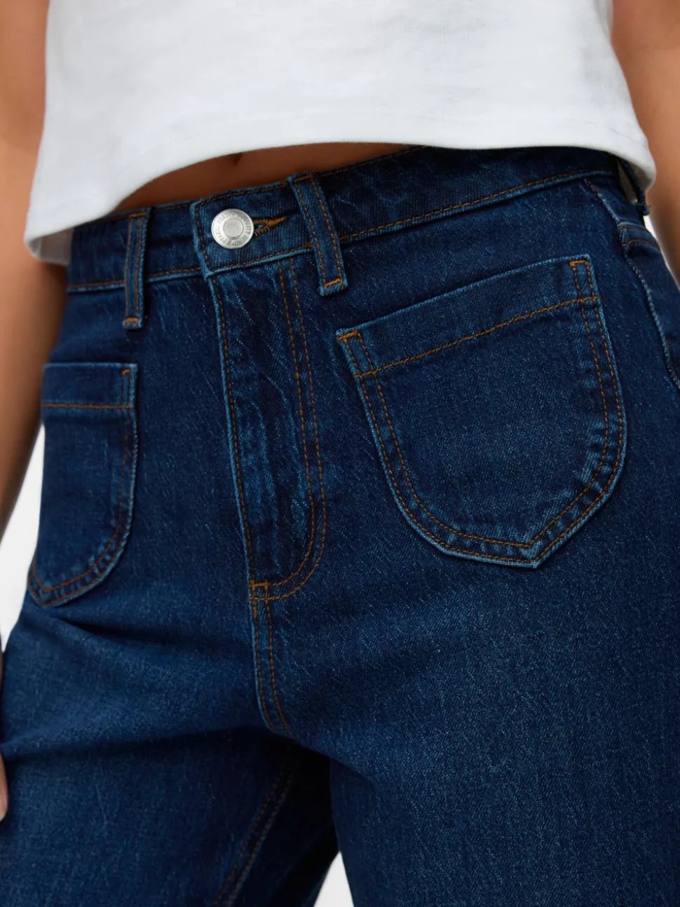 VMTESSA High rise Wide leg fit Jeans