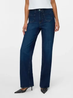 VMTESSA High rise Wide leg fit Jeans