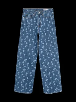 VMTESSA High rise Wide leg fit Jeans