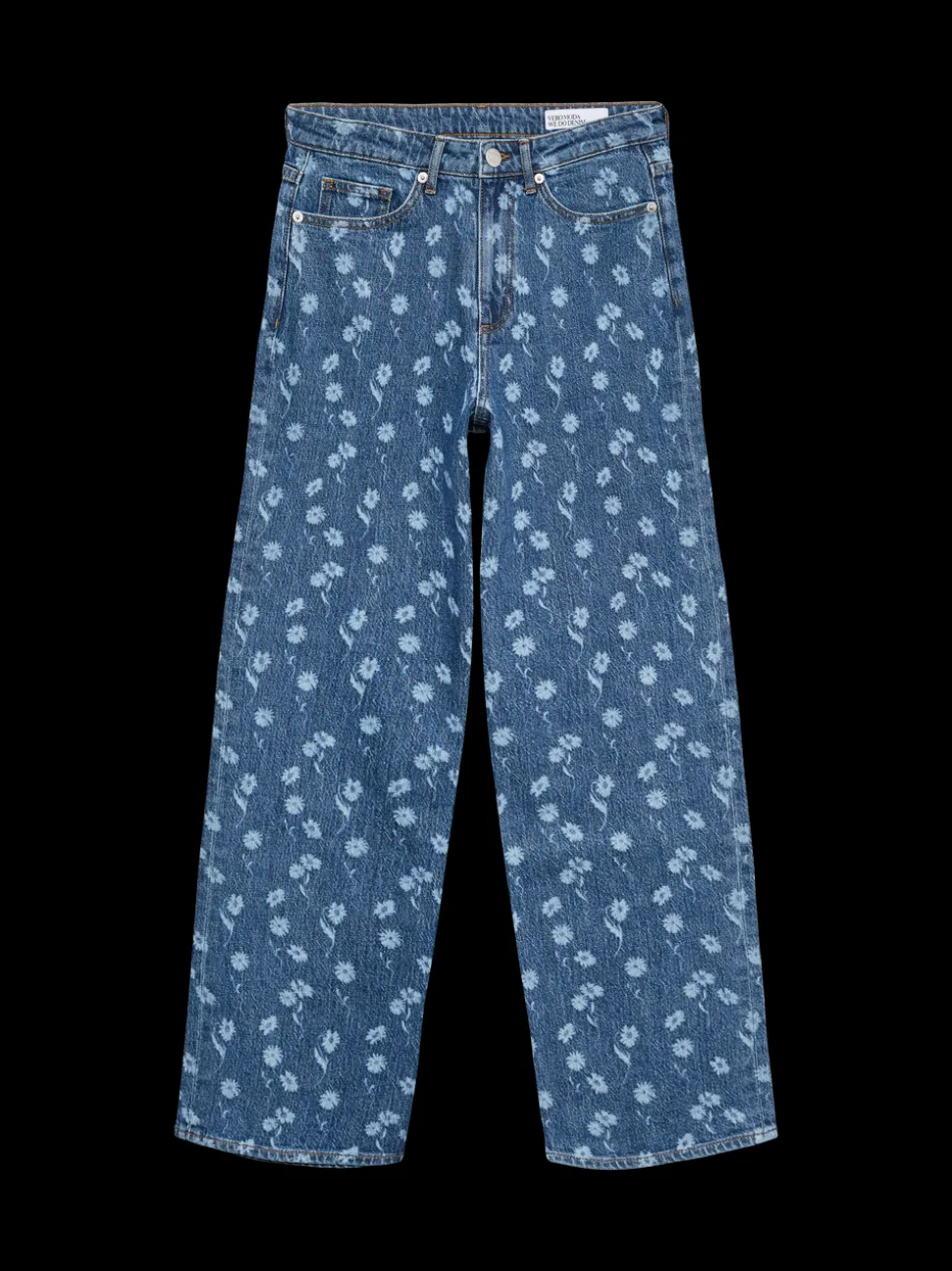 VMTESSA High rise Wide leg fit Jeans
