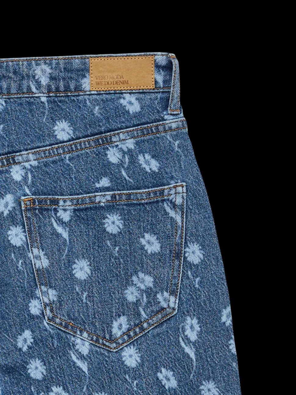 VMTESSA High rise Wide leg fit Jeans