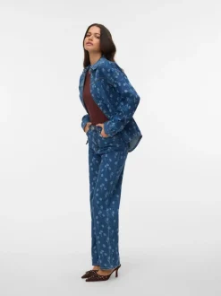 VMTESSA High rise Wide leg fit Jeans
