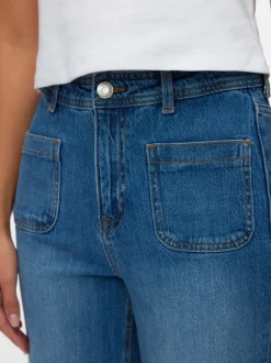 VMTESSA High rise Wide leg fit Jeans