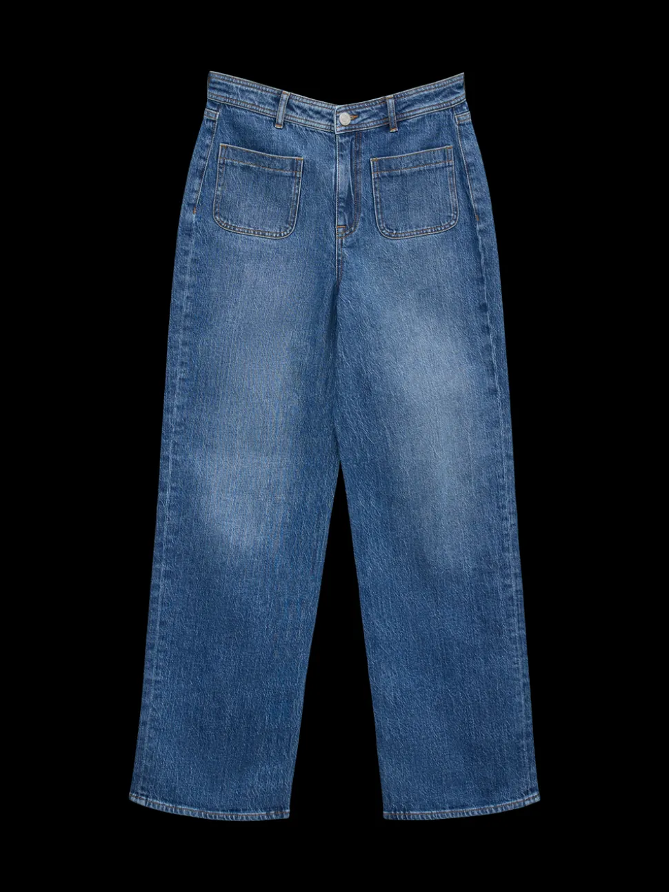 VMTESSA High rise Wide leg fit Jeans