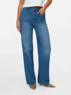 VMTESSA High rise Wide leg fit Jeans