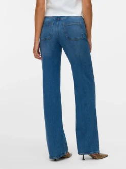 VMTESSA High rise Wide leg fit Jeans