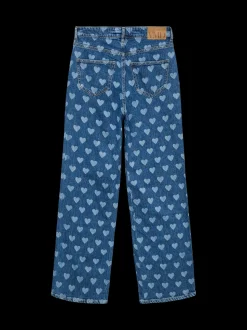 VMTESSA High rise Wide leg fit Jeans